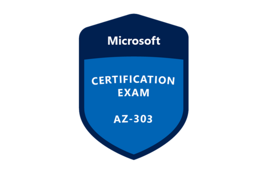 Azure Certified: AZ-303 Resources
